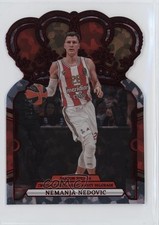 2023 Panini Crown Royale EuroLeague Red Crystal 41/49 Nemanja Nedovic #93 1co7