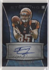 2013 Bowman Sterling Auto Blue Refractor 41/99 Tyler Eifert #BSA-TE Auto 0a6