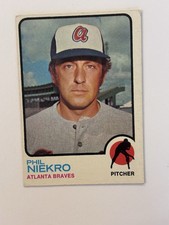 1973 Topps - Phil Niekro #503