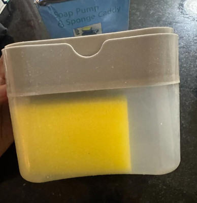 Kitchen Detergent Press Portable Soap Dispenser