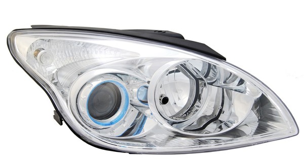 Scheinwerfer Rechts FüR Hyundai I30 FD 07-09 H1 H7 LWR I 30 Hauptscheinwerfer-image