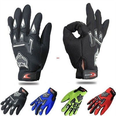 Kinder Junior Motorrad Handschuhe Voll Finger Sommer 1.