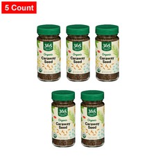 365 By WFM, Organic Caraway Seed, 1.76 Ounce - 5 Count