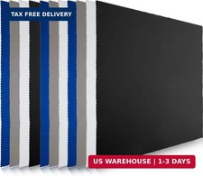 Frienda 12 Pack Microfiber Cleaning Cloth,Black, White, Gray, Royal Blue  12x12