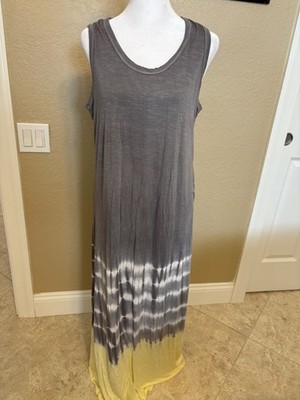 LA Threads Ombré Maxi Dress, Medium, Summer Beach