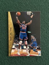 Upper Deck 1994-95 SP Patrick Ewing #116 New York Knicks Basketball Card