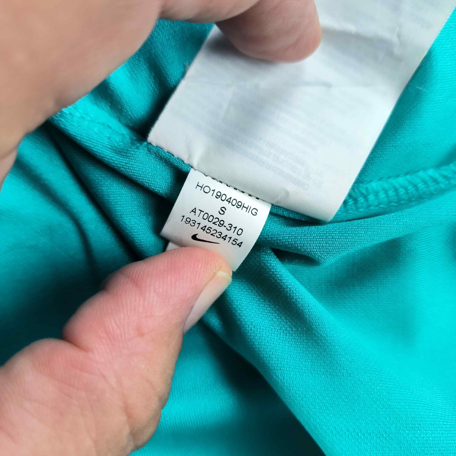 FC Barcelona 2019-20 Nike third UCL Lionel Messi football jersey shirt size S