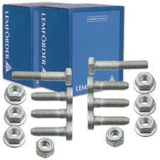 2X LEMFÖRDER REP.-SATZ RADAUFHÄNGUNG VORNE passend für CITROËN C-ELYSEE C3 C4 DS