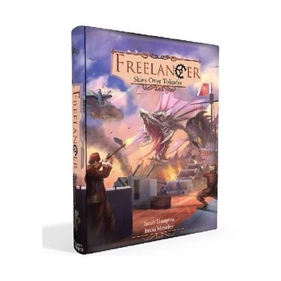 SafeHaven Games Board Game Freelancer - Skies Over Tolinda VG+