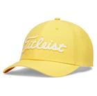 New Titleist Golf Players Performance Ball Marker Golf Cap - Yellow & White