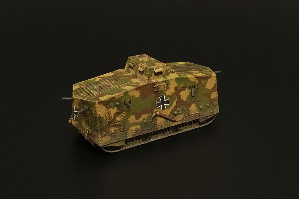 Hauler Models HTT120088 - 1:120 A7V German Tank WWI - Accessories