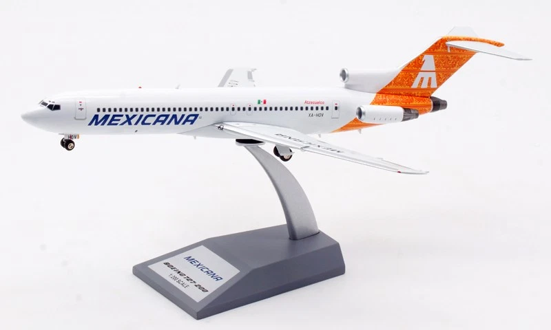 1:200 InFlight Mexicana de Aviación B727-200 Airplane Diecast Aircraft Model - Image 3 of 4
