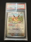 Pokemon Prismatic Evolutions 074 Eevee Master Ball Reverse Holo PSA 10