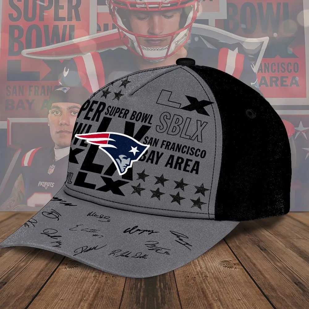 Patriots 2025 Champions Classic Cap