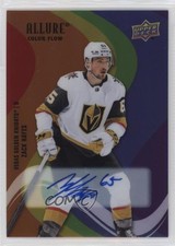 2022-23 Upper Deck Allure Color Flow Full Rainbow Zack Hayes #SF-57 Auto 1yj