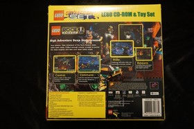 Lego Strategy Set Rock Raiders PC game and Adventurers 1271 Sealed