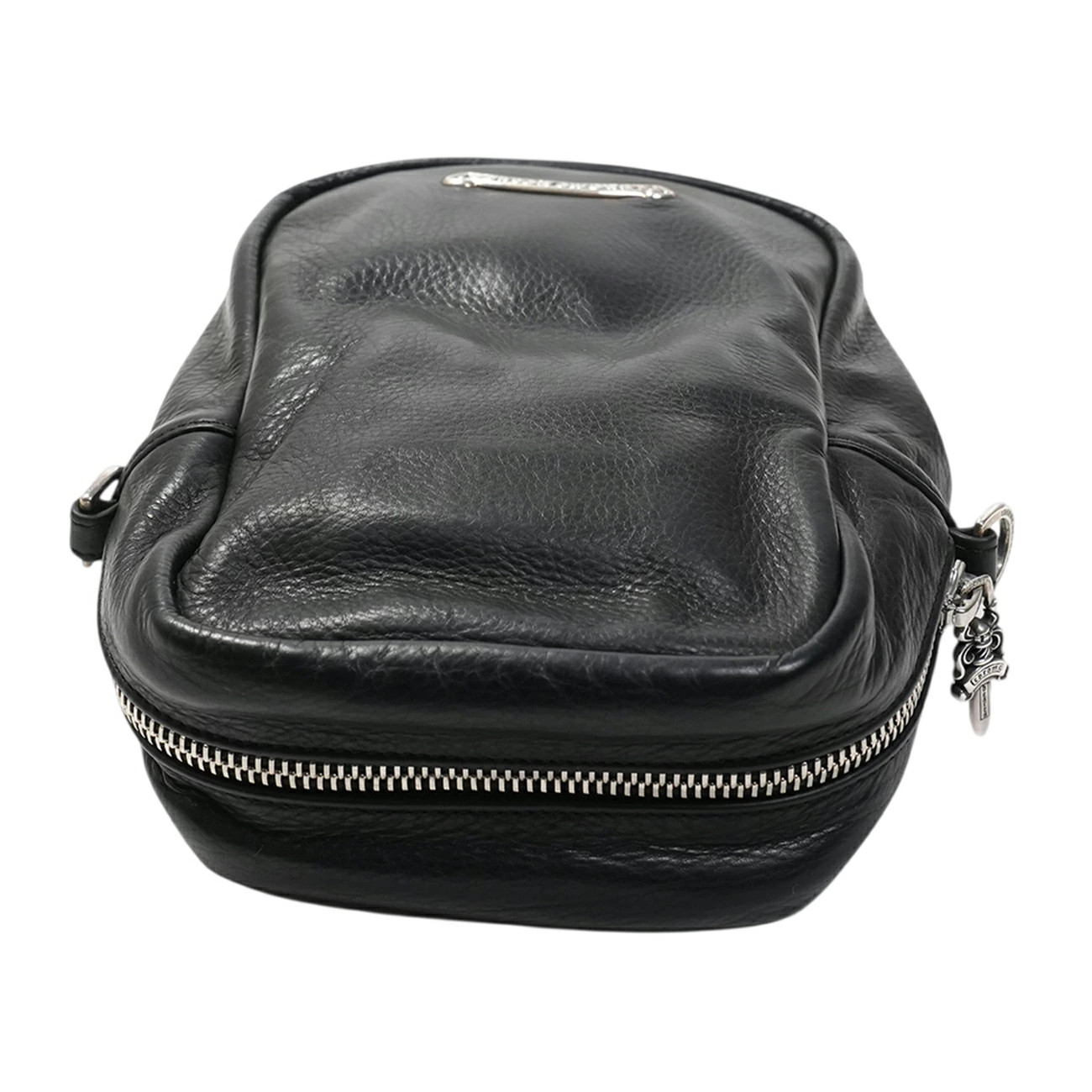 Chrome Hearts Cross Patch Taka TAKAMINI BAG Leather Shoulder Bag r51_0211 thumbnail 6