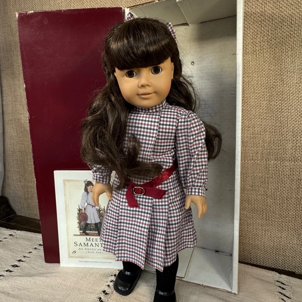 American Girl Samantha Original (Opened) Dolls & Doll Playsets for 