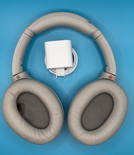 Sony WH-1000XM4 Silver Wireless Noise-Cancelling Over-the-Ear Headphones