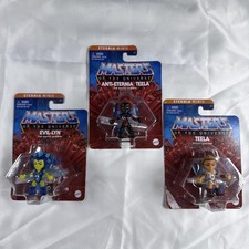 Mattel MOTU Evil-Lyn Anti Teela & Teela 2 Eternia Minis 2020-2021