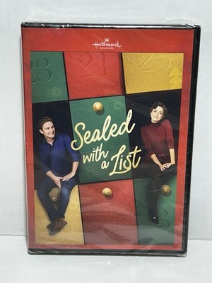 Hallmark Sealed With a List DVD (Region 1) - Brand New & Sealed