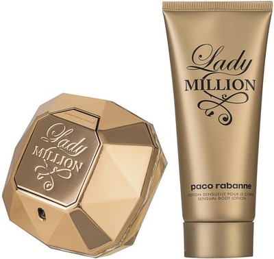 Paco Rabanne Men's Lady Million Gift Set Fragrances 3349668581139