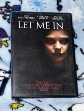 “Let Me In” on DVD + “Dark Horse Comic” 1 of 4 Crossroads ~ Retired Library Film