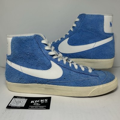 Nike Blazer Mid '77 Premium University Blue UNC - Size 10 NEW - (HF3157-400)