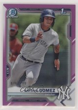 2021 Bowman Chrome Prospects Fuchsia Refractor 26/199 Antonio Gomez #BCP-82 05ol