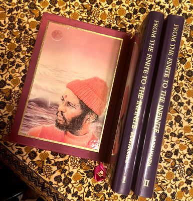 From the Finite to the Infinite (2 Volume Set) by Muktananda Paramahamsa SYDA