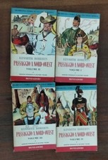 Kenneth Roberts , Passaggio A Nord Ovest , 4 Volumi , 1955 Mondadori