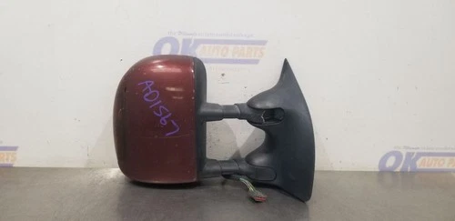 06 FORD F350 SD POWER DUAL ARM EXTERIOR SIDE VIEW MIRROR RIGHT PASSENGER BROWN