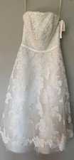 Tea Length - Midi length Wedding Dress