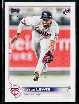 2022 Topps Update #US105 Royce Lewis RC Rookie Minnesota Twins