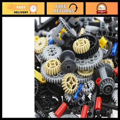 2 lbs Technic Building Blocks, Compatible with LEGO, STEM Car MOC DIY Parts