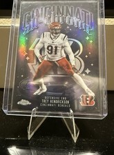 2025 Topps Chrome Football - Trey Hendrickson All-Chrome #ACT-16 Refractor