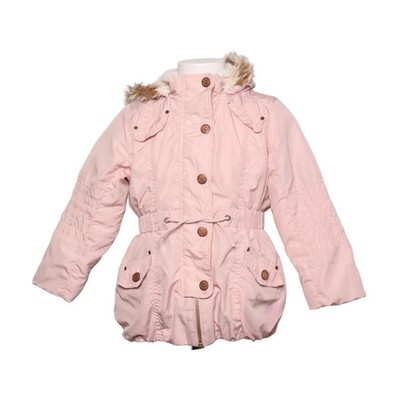 Next, Parka, Mädchen, Größe: 104, Pink, Acryl/Polyester #TLG