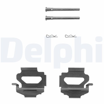 DELPHI LX0149 Accessory Kit, disc brake pad for FORD