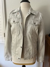 7 SEVEN FOR ALL MANKIND JEAN JACKET MENS LIGH...