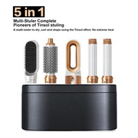 Professional 5 in 1 Hair Dryer Hot Air Comb Curler For Dyson Airwrap Hair Dryer