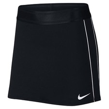 Nike Womens Court Dry Straight Tennis Skirt Black AJ3671 Retail 50