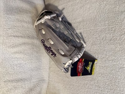 2022 RAWLINGS SURE CATCH 12'' YOUTH LHT FASTPITCH SOFTBALL GLOVE SCSB12PU - GREY