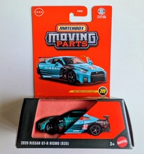 Matchbox Moving Parts Chase 2020 Nissan Gtr Nismo R35 Matchbox Moving Parts Chase 2020 Nissan Gtr Nismo R35