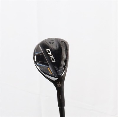 Taylormade Qi10 Rescue 22° 4H Hybrid Extra Stiff Tensei Av Raw Blue 80 12903839