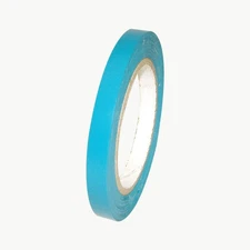 JVCC Premium Colored Vinyl Tape (V-36P): 1/2 in. x 36 yds. (Sky Blue)
