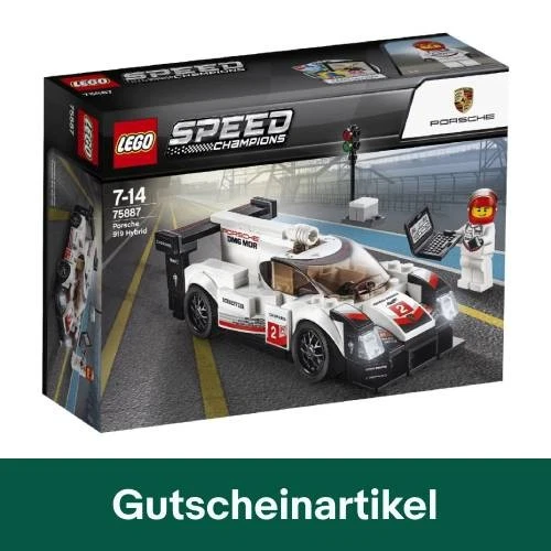 LEGO® Speed Champions: 75887 Porsche 919 Hybrid & 0.-€ Versand & NEU & OVP !