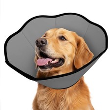 MIDOG Dog Cone Collar After Surgery, Soft Dog Cone Alternative to Stop