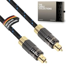 audio pirates optisches TOSLINK Glasfaserkabe...