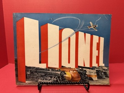 Vtg Lionel 1938 ORIGINAL Catalog 700E Hudson 00 Gauge 1st Yr Hiawatha Foldouts