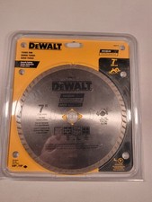 DEWALT DW4712 7 in 180 mm Turbo Rim Dry/Wet Diamond Saw Blade Concrete